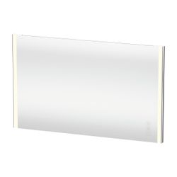 Duravit XSquare Spiegel Wandmontage 33x1300x800mm, Chrom Hochglanz, LED, 68W, ... DURAVIT-XS7015000000000 4063382615343 (Abb. 1)