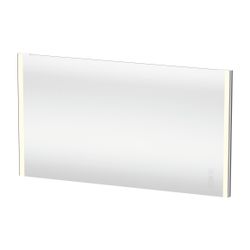 Duravit XSquare Spiegel Wandmontage 33x1400x800mm, Chrom Hochglanz, LED, 72W, ... DURAVIT-XS7016000000000 4063382615374 (Abb. 1)