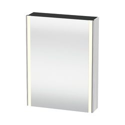 Duravit XSquare Spiegelschrank Wandmontage 155x600x800mm, Weiß, 1 Tür L, 2 Gla... DURAVIT-XS7111L84840000 4067116068511 (Abb. 1)
