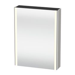 Duravit XSquare Spiegelschrank Wandmontage 155x600x800mm, Betongrau, 1 Tür L, ... DURAVIT-XS7111L07072000 4063382376329 (Abb. 1)