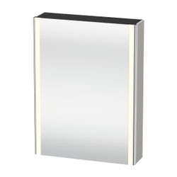 Duravit XSquare Spiegelschrank Wandmontage 155x600x800mm, Betongrau, Tür R, 2 ... DURAVIT-XS7111R07070000 4063382378101 (Abb. 1)