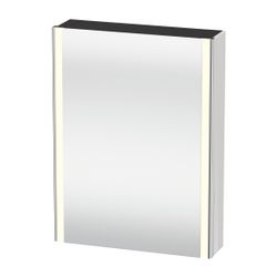 Duravit XSquare Spiegelschrank Wandmontage 155x600x800mm, Weiß HG, Tür R, 2 Gl... DURAVIT-XS7111R22222000 4063382378484 (Abb. 1)