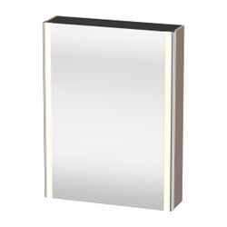 Duravit XSquare Spiegelschrank Wandmontage 155x600x800mm, Basalt, Tür R, 2 Gla... DURAVIT-XS7111R43430000 4063382378286 (Abb. 1)