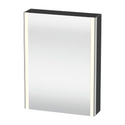 Duravit XSquare Spiegelschrank Wandmontage 155x600x800mm, Graphit Matt, Tür R,... DURAVIT-XS7111R49491000 4063382378385 (Abb. 1)