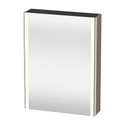 Duravit XSquare Spiegelschrank Wandmontage 155x600x800mm, Leinen, Tür R, 2 Gla... DURAVIT-XS7111R75750000 4063382378552 (Abb. 1)