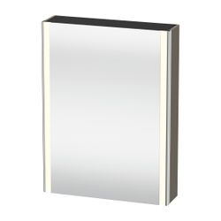 Duravit XSquare Spiegelschrank Wandmontage 155x600x800mm, Flanell Grau, Tür R,... DURAVIT-XS7111R90902000 4063382379382 (Abb. 1)