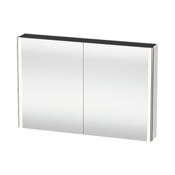 Duravit XSquare Spiegelschrank Wandmontage 155x1200x800mm, Taupe, 2 Türen L/R,... DURAVIT-XS7114083830000 4067116063509 (Abb. 1)