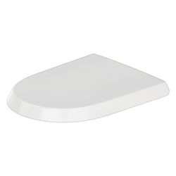 Duravit Qatego WC-Sitz D-shaped Weiß Hochglanz, 463x44x369mm, mit Absenkautomatik, ... DURAVIT-0026890000 4067116999648 (Abb. 1)