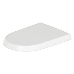 Duravit Qatego WC-Sitz D-shaped Weiß Hochglanz, 425x44x368mm, mit Absenkautomatik, ... DURAVIT-0027490000 4067116074369 (Abb. 1)