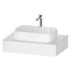 Duravit Qatego Konsole 550x800x170mm, 1 Ausschnitt/Waschplatz, Mattweiß, ohne ... DURAVIT-QA4800018180000 4067116099508 (Abb. 1)