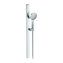 Duravit Brauseset, Chrom, Brauseschlauch 1600mm, Brausestange 800mm, Handbrause, ... DURAVIT-UV0682005010 4067116161632 (Abb. 1)