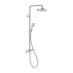 Duravit Shower Systems Duschsystem Chrom HG, Thermostat, Kopfbrause 250mm, 14,5l/... DURAVIT-TH4280008010 4067116113679 (Abb. 1)