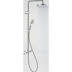 Duravit Shower Systems Duschsystem Chrom HG, Thermostat, Kopfbrause 250mm, 14,5l/... DURAVIT-TH4280008010 4067116113679 (Abb. 1)