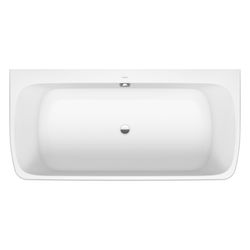 Duravit Qatego Badewanne600x870x1800mm, 264l, Mattweiß, Rechteckig, Vorwand, 2... DURAVIT-700615000000000 4067116068931 (Abb. 1)