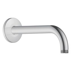 Duravit Brausearm Länge 210mm Wandmontage Rosette rund, Chrom Hochglanz... DURAVIT-UV0670027010 4063382938336 (Abb. 1)