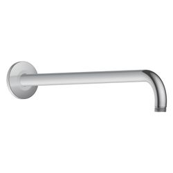 Duravit Brausearm Länge 410mm Wandmontage Rosette rund, Chrom Hochglanz... DURAVIT-UV0670028010 4063382938350 (Abb. 1)