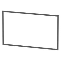 Duravit L-Cube Einbaurahmen, Aufsatz, 1250x10x751mm, Zerlegt, Graphit Aluminiu... DURAVIT-LC9688049490000 4067116303698 (Abb. 1)