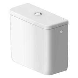 Duravit Qatego Spülkasten aus Keramik 180x400x355mm, Weiß, HygieneGlaze, 6/3l, Dual... DURAVIT-0947002005 4067116069648 (Abb. 1)