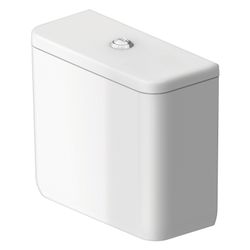 Duravit Qatego Spülkasten aus Keramik 180x400x355mm, Weiß, HygieneGlaze, 6/3l, Dual... DURAVIT-0947102005 4067116069617 (Abb. 1)