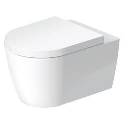 Duravit ME by Starck Wand-WC 540x370x360mm, Weiß Hochglanz, 2l, HygieneGlaze, Tiefs... DURAVIT-2584092000 4067116084320 (Abb. 1)