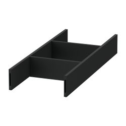 Duravit Universal Inneneinteilung, Diamantschwarz, Aluminium, passen für Wasch... DURAVIT-UV9579000000000 4067116084627 (Abb. 1)