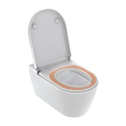 Duravit SensoWash Starck F Kompakt Dusch-WC 575x378x405mm, Weiß glänzend, 4,5/... DURAVIT-650002012004300 4067116003321 (Abb. 1)