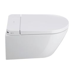 Duravit SensoWash D-Neo Kompakt Dusch-WC aus Thermoplast 580x375x405mm, wandhä... DURAVIT-654000012004300 4067116005141 (Abb. 1)