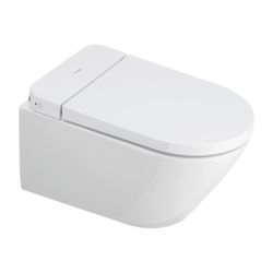 Duravit SensoWash D-Neo Kompakt Dusch-WC aus Thermoplast 580x375x405mm, wandhä... DURAVIT-654000012004300 4067116005141 (Abb. 1)