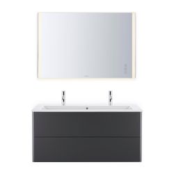 Duravit XSquare Spiegel Wandmontage 33x1200x800mm, Chrom Hochglanz, LED, 64W, ... DURAVIT-XS7014000000000 4063382615312 (Abb. 1)
