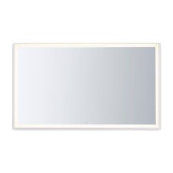 Duravit L-Cube Spiegel Wandmontage 67x1200x700mm, Weiß, LED, 32W, Betätigung S... DURAVIT-LC7383018180100 4067116100273 (Abb. 1)
