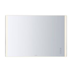Duravit XSquare Spiegel Wandmontage 33x1200x800mm, Chrom Hochglanz, LED, 64W, ... DURAVIT-XS7014000000000 4063382615312 (Abb. 1)