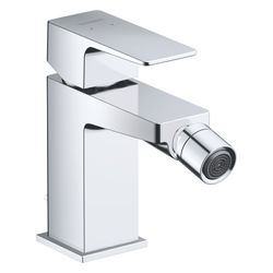 Duravit Manhattan Einhebel-Bidetmischer, Chrom Hochglanz, Chrom, Höhe 138mm, Ausl... DURAVIT-MH2400001010 4067116104851 (Abb. 1)