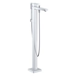 Duravit Manhattan Einhebel-Wannenmischer bodenstehend, Chrom, Höhe 920mm, Ausladu... DURAVIT-MH5250000010 4067116105025 (Abb. 1)