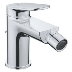 Duravit Wave Einhebel-Bidetmischer, Chrom, 5l/min, mit Garnitur, Ausladung 128mm,... DURAVIT-WA2400001010 4067116105551 (Abb. 1)
