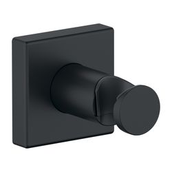Duravit Brausehalter Konisch, 55x102mm, Messing, eckig, Mattschwarz... DURAVIT-UV0620026046 4067116161380 (Abb. 1)