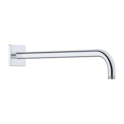 Duravit Brausearm Länge 410mm Wandmontage Rosette eckig, Chrom Hochglanz... DURAVIT-UV0670037010 4067116161458 (Abb. 1)
