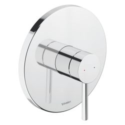 Duravit Circle Einhebel-Brausemischer Unterputz, Anzahl Verbraucher 1, Chrom, 24,... DURAVIT-CE4210010010 4067116104530 (Abb. 1)