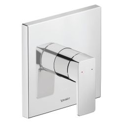 Duravit Manhattan Einhebel-Brausemischer Unterputz, Anzahl Verbraucher 1, Chrom, ... DURAVIT-MH4210010010 4067116104905 (Abb. 1)