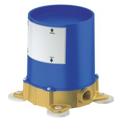 Duravit Grundkörper, Montageart auf Rohfußboden, Wannenmischer bodenstehend... DURAVIT-GK5900008000 4067116104615 (Abb. 1)