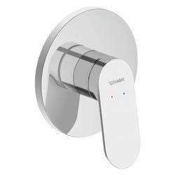 Duravit Wave Einhebelmischer Unterputz Set, 1 Verbraucher, Chrom, 1 Verbraucher, ... DURAVIT-WA4210007010 4067116105599 (Abb. 1)