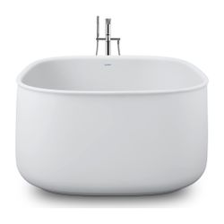 Duravit Zencha Badewanne 630x1250x1250mm, 401l, Mattweiß, Quadratisch, Freiste... DURAVIT-700464000000000 4063382792587 (Abb. 1)