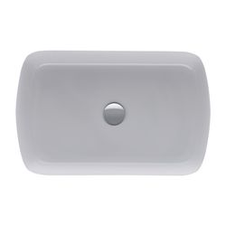 Duravit Qatego Aufsatzbecken 600mm, Weiß Hochglanz, Oval, ohne Überlauf und HLB, Ge... DURAVIT-2384600079 4067116996142 (Abb. 1)
