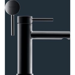 Duravit Circle Einhebel-Waschtischmischer S, Chrom 4,5l/min, Hebelgriff, Ausladun... DURAVIT-CE1010002010 4067116104318 (Abb. 1)