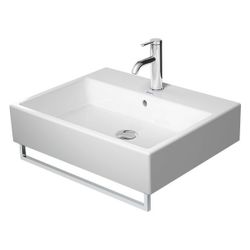 Duravit Universal Handtuchhalter 64x550x71mm, Chrom, Messing, 1 Arm, mit Befestigun... DURAVIT-0030371000 4021534344329 (Abb. 1)
