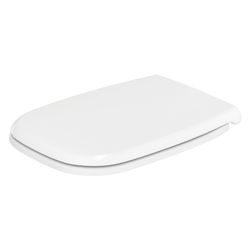 Duravit D-Code WC-Sitz Weiß HG 362x55x478mm mit Absenkauto. Sitzgarnitur ab. vorne ... DURAVIT-0062090096 4021534569319 (Abb. 1)