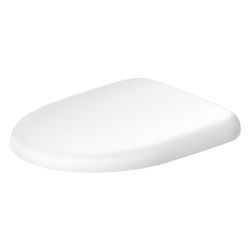 Duravit Architec WC-Sitz Weiß HG 373x50x445mm mit Absenkautomatik, Sitzgarnitur abn... DURAVIT-0069690000 4021534590009 (Abb. 1)