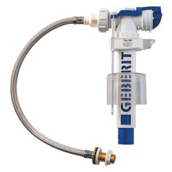 Duravit Füllventil mit Wasseranschluss unten, 3/8", 0074112100... DURAVIT-0074112100 4021534270161 (Abb. 1)