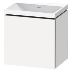 Duravit L-Cube Waschtisch-Set C-shaped wh Echtholzfurnier, 350x450x480mm, 1 Tü... DURAVIT-LC6949N18180000 4067116106893 (Abb. 1)