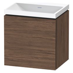 Duravit L-Cube Waschtisch-Set C-shaped wh Dekor 350x450x480mm, 1 Tür L, Nusb.d... DURAVIT-LC6948N21210000 4067116106428 (Abb. 1)