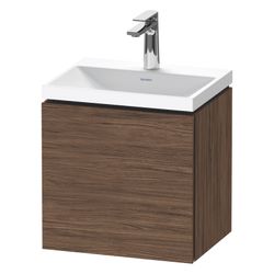 Duravit L-Cube Waschtisch-Set C-shaped wh Dekor 350x450x480mm, 1 Tür L, Nusb.d... DURAVIT-LC6948O21210000 4067116106664 (Abb. 1)